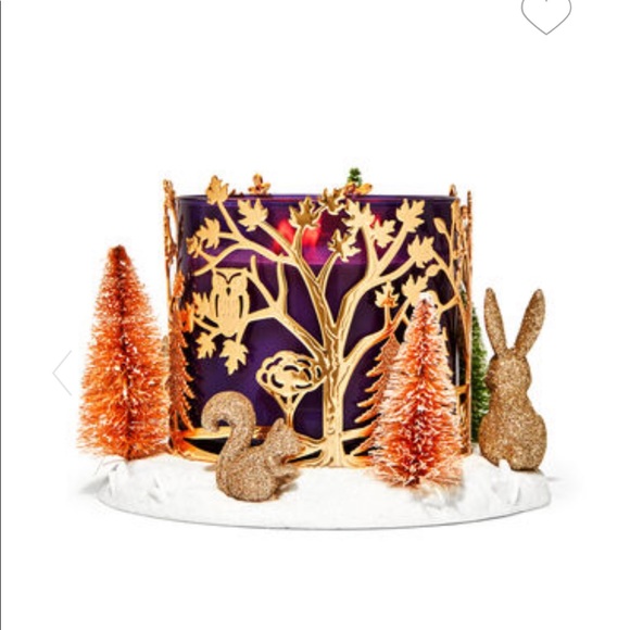 Winter Scene 3Wick Candle